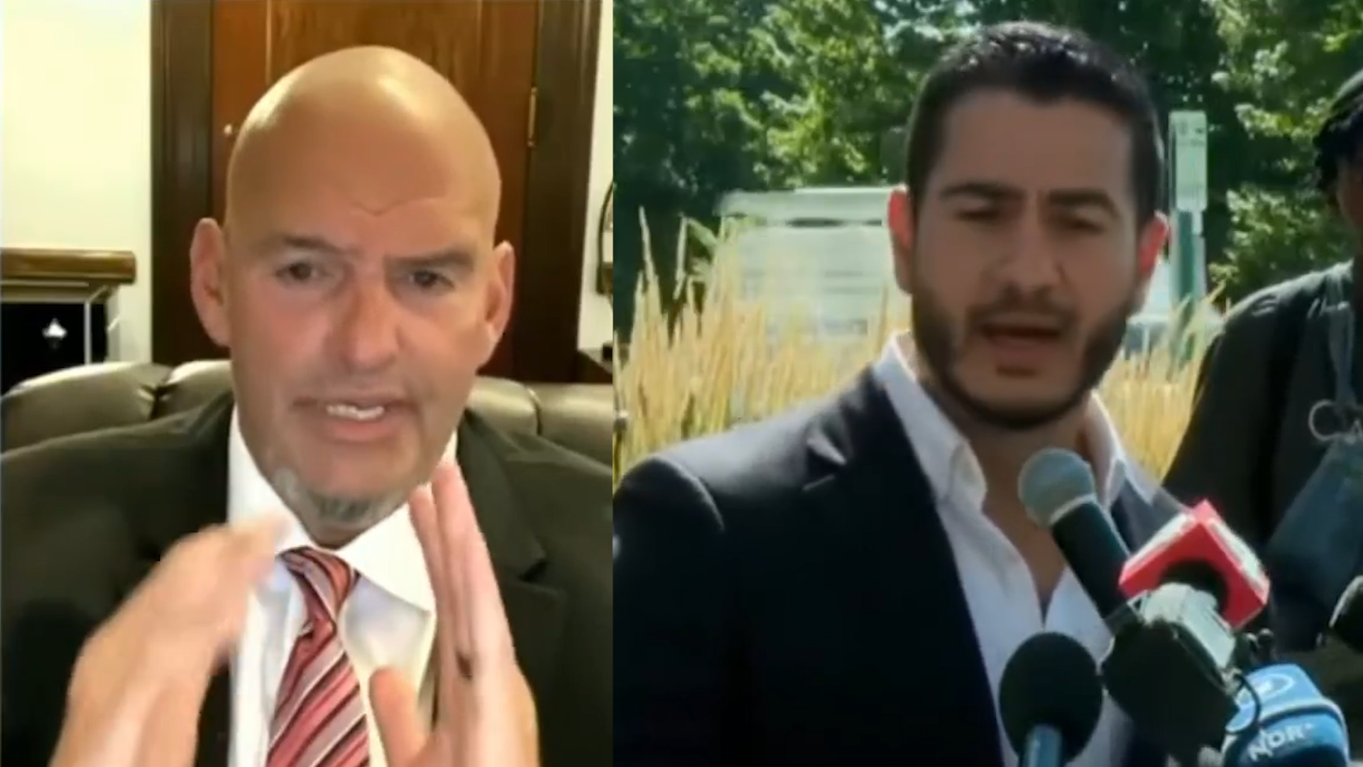 John Fetterman Trashes Fellow Dem Abdul El-Sayed
